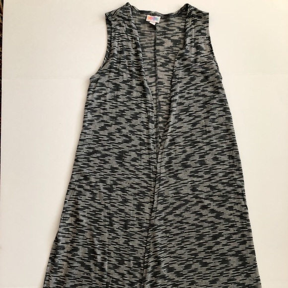 Joy duster vest - space dye knit - Picture 1 of 3